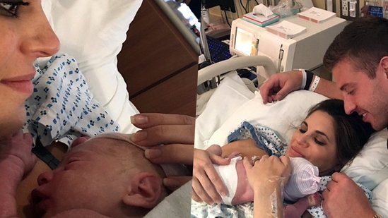 Biabırçılığın pik həddi ! Məşhur aparıcı canlı yayımda doğdu - Fotolar