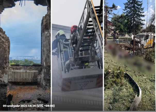 Donetskdən DƏHŞƏT dolu görüntülər