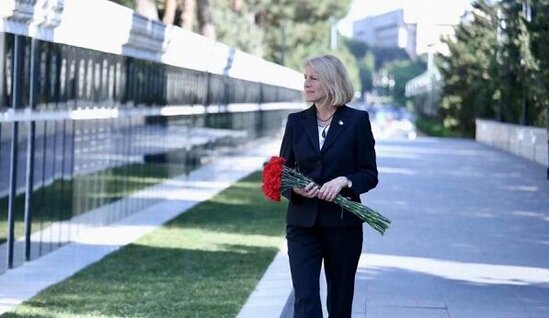 ABŞ rəsmisi İrəvanda delimitasiyanı müzakirə etdi