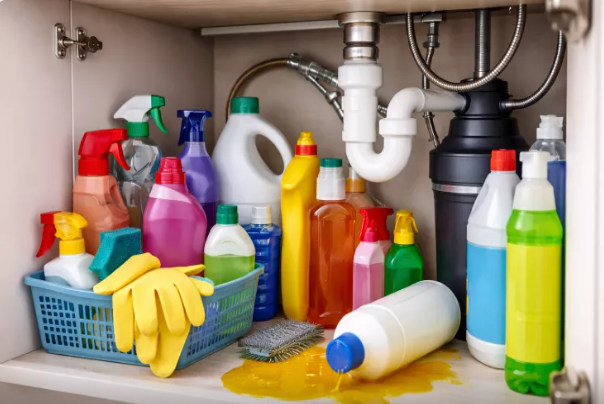 Mətbəxdə gizli təhlükə: məişət kimyasını harada saxlamaq olmaz