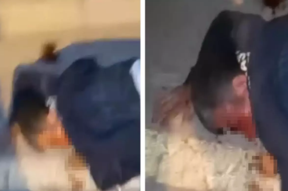 Döyüb bıçaqladı, can çəkişən şəxsi videoya çəkib cinayətini izah etdi - VİDEO