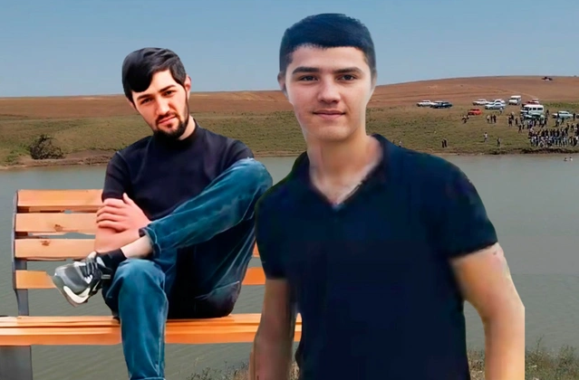 Birinin 16, digərinin 20 yaşı var idi: Su bəndindən cansız bədənləri çıxarılan Nihat və İbrahimin FOTOLARI