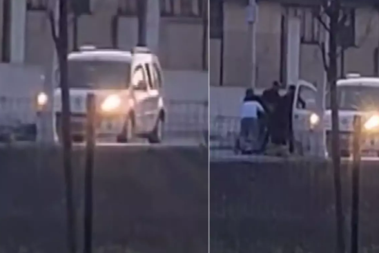 Drift əyləncəsi faciə ilə nəticələndi - VİDEO