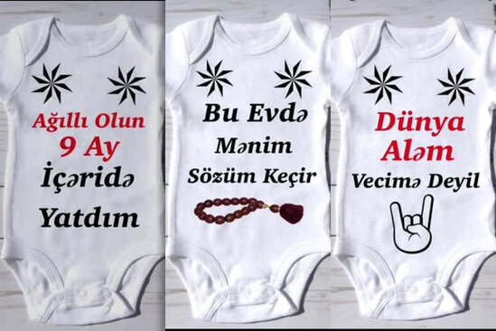 Geyimlərə daşınan kriminal ALƏM: "Bu cür düşünən analar sonda oğulları tərəfindən döyülürlər..." - FOTO