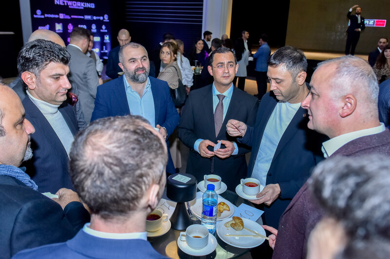 "Networking Azerbaijan" 2024-cü ilin son netvörkinqini keçirib