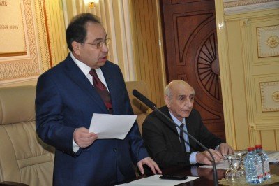 İşdən çıxarılan Abel Məhərrəmovun son çıxışı - FOTO