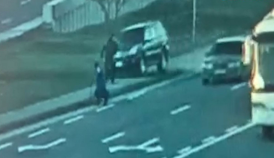 Bakıda "Prado" polisi vurub öldürdü - HADİSƏ ANI