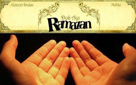 Ramazan ayının dördüncü gününün duası - İmsak və iftar vaxtı
