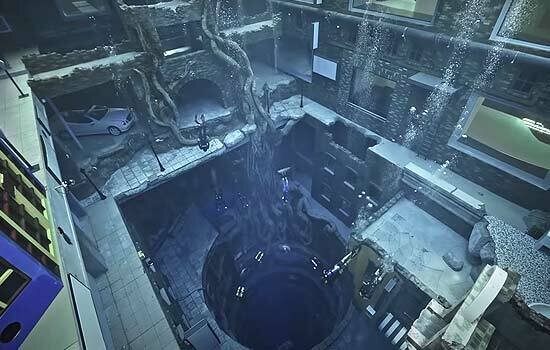 Dünyanın ən dərin hovuzu harada YERLƏŞİR?- FOTOLAR