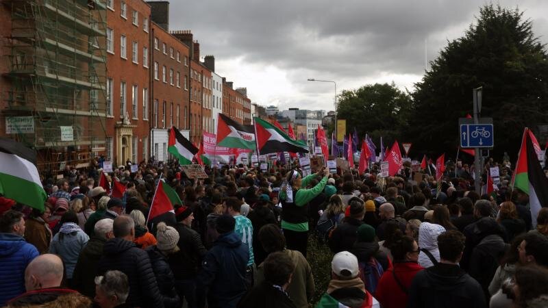 Dublin və Ramallah şəhərləri "qardaş şəhərlər" oldu