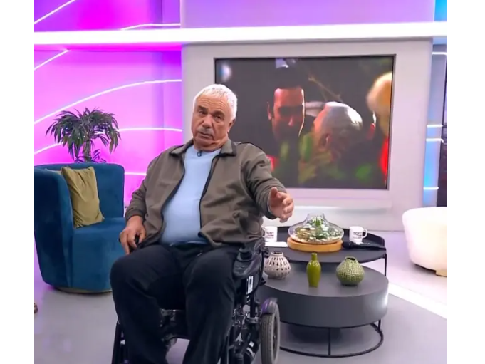 "Alirza bey" illər sonra "Yaprak Dökümü"nün final səhnəsini yenidən canlandırdı - VİDEO