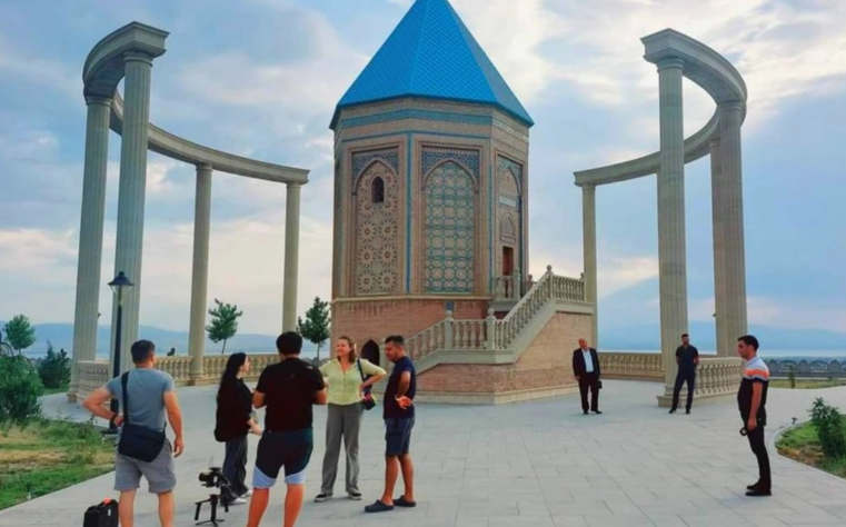 "Euronews" Naxçıvanla bağlı videoçarx hazırlayır