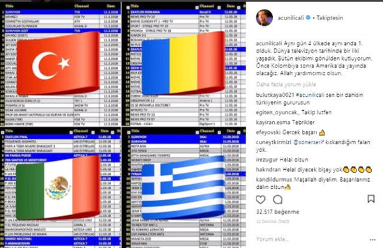 Acundan dünya tv tarixində İLK – FOTO