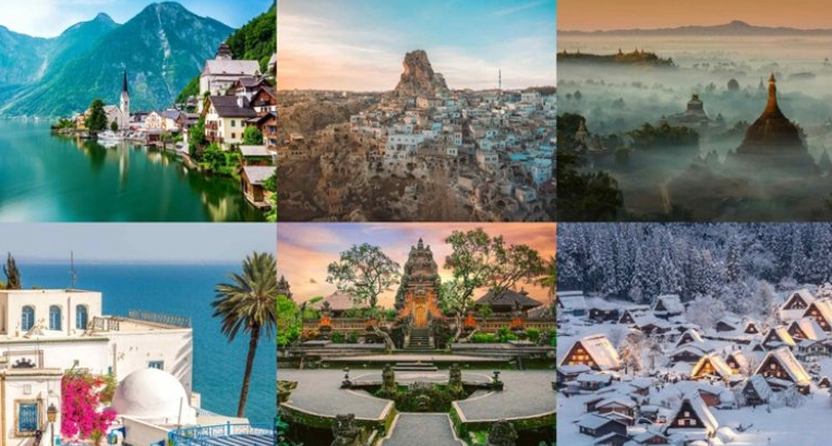 Dünyanın ən gözəl 50 kəndi açıqlandı - SİYAHI