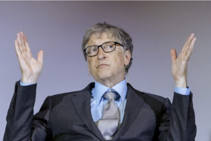 Necə Bill Qeyts olduğu haqqında kitab yazır