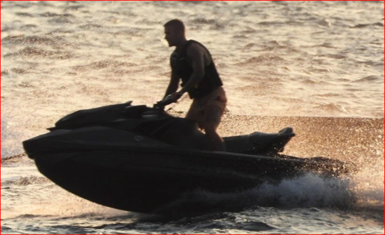 David Bekhemın Fransadakı YAXTA TƏTİLİ - FOTO