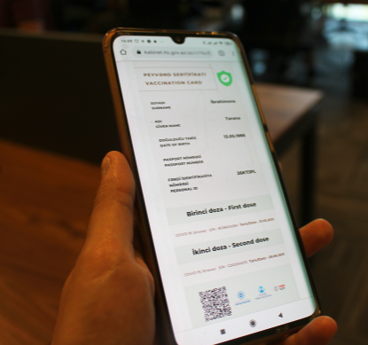 Fevralın 15-də bitəcək COVID pasportları ilə bağlı YENİ AÇIQLAMA