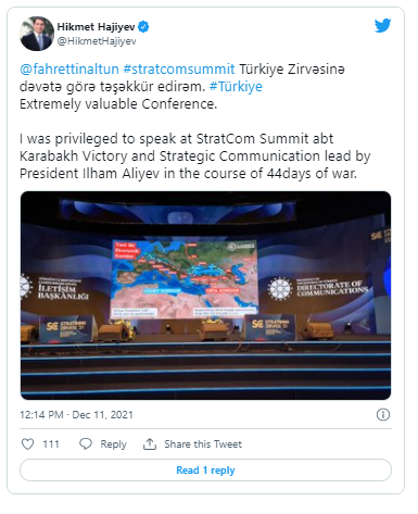 Hikmət Hacıyev Türkiyəyə səfərə gedib - FOTO