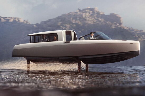 Venesiyada "uçan" qayıqlar istifadəyə veriləcək - FOTO/VİDEO