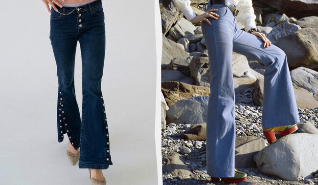 Bu cins şalvarlar yazın sonuna doğru hər yerdə olacaq: Mövsümün ən dəbli modelləri (FOTO)