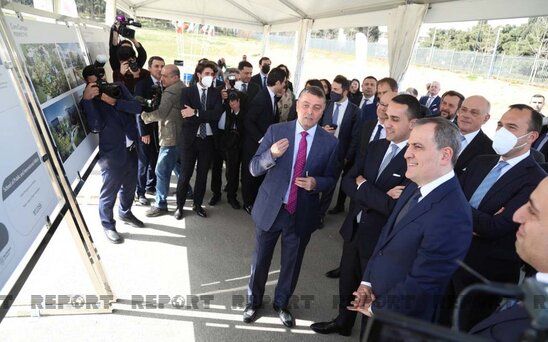 İtaliya-Azərbaycan Universitetinin təməli qoyuldu