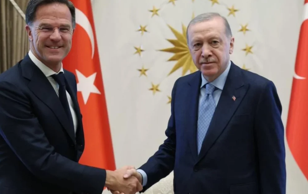 Ərdoğan NATO-nun Türkiyənin hava müdafiəsinə verdiyi dəstəkdən danışdı