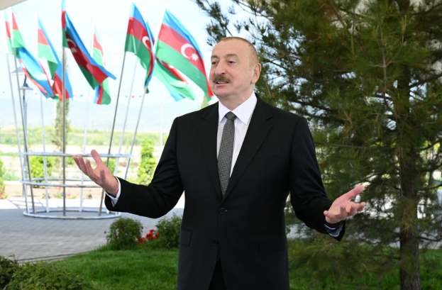 Prezident: "Bu gün Kəngərlinin timsalında yeniləşən Azərbaycanı, bərpa olunan Qarabağı görürük"