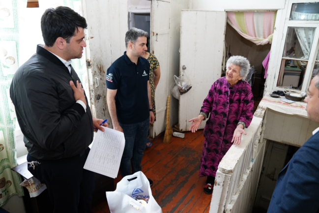 Avrora Qrup Qurban Bayramı münasibətilə yardım aksiyası keçirib (FOTO)