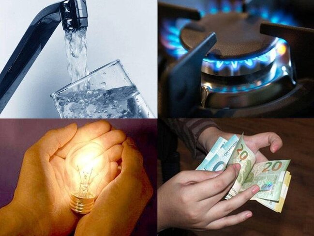 Qaz, işıq, su tarifləri ilə bağlı YENİ VƏZİYYƏT- İlin sonunadək…