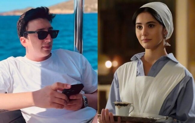 Özündən 10 yaş böyük iş adamı ilə barışdı - Foto