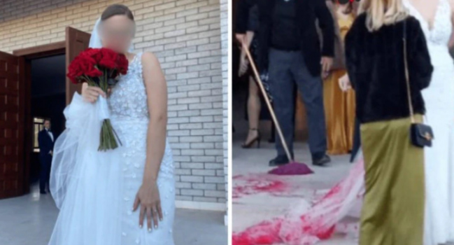 Bəyin anası kasıb olduğuna görə gəlinə hücum çəkdi - FOTO