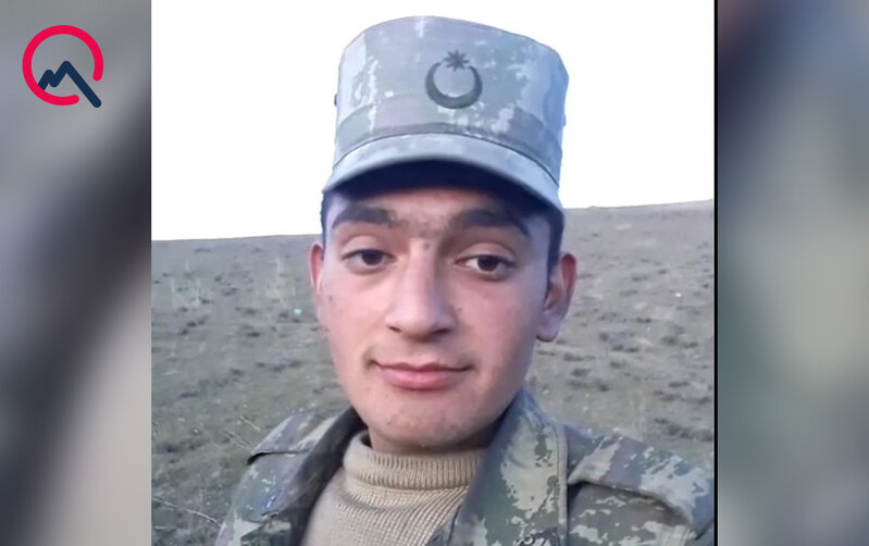 2 ay əvvəl evlənən qazi qəzada öldü - Foto