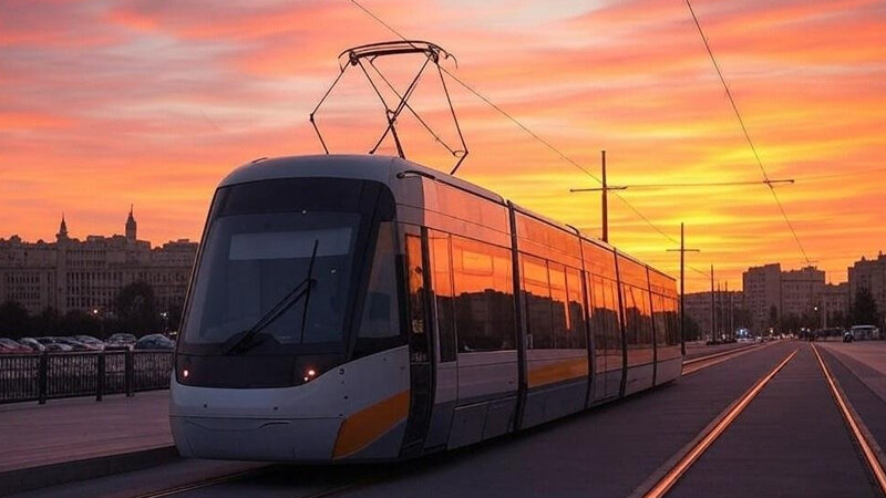 Bakının bu ərazisində tramvay şəbəkəsi yaradılır