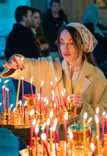 Alyona Əliyeva Pasxa bayramı münasibətilə paylaşım edib - FOTO