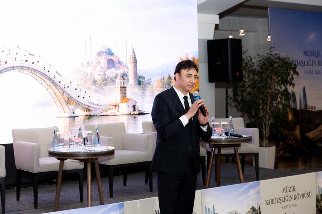Musiqi sərhəd tanımır: MESAM Bakıda "Qardaşlığın körpüsü"nü qurdu