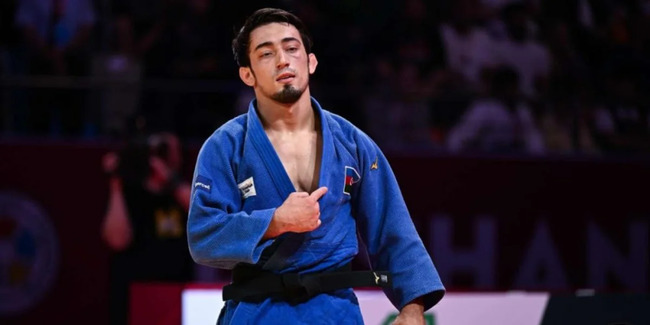 Cüdo üzrə dünya çempionatı: Balabəy Ağayev mübarizəni dayandırıb