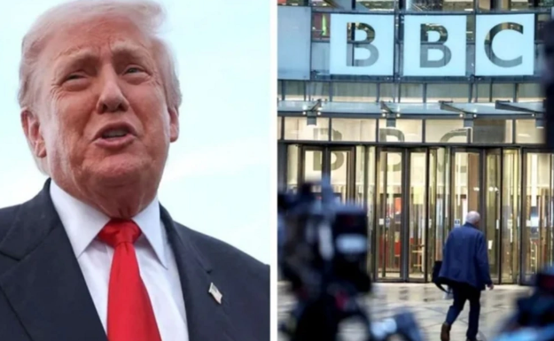 Tramp BBC-yə qarşı beş milyard dollar məbləğində iddia qaldıracaq