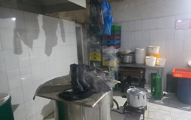 Toyuq ətini bu şəraitdə istehsal edirlərmiş - Video