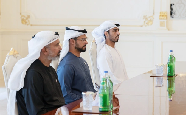 Prezident İlham Əliyev Birləşmiş Ərəb Əmirliklərinin bir sıra şirkətlərinin rəhbərlərini qəbul edib