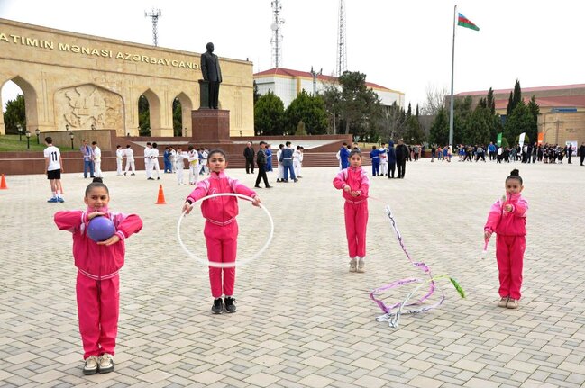Şirvanda 5 Mart - Bədən Tərbiyəsi və İdman Günü qeyd edilib