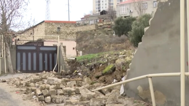 Bakı sakininin ölümünə bu hasar səbəb olub (VİDEO)