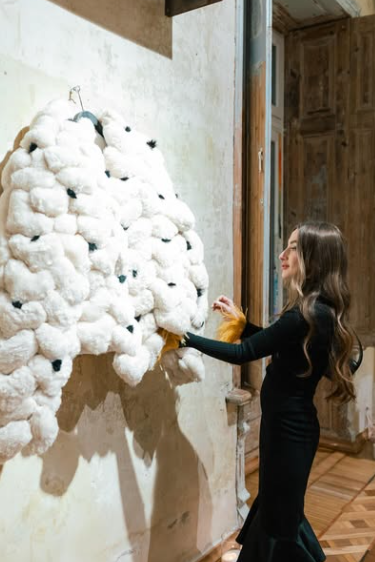 Alyona Əliyeva moda sərgisindən PAYLAŞIM EDİB - FOTOLAR