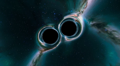 Kosmosda qiyamət sınağı: İki qara dəlik toqquşmağa hazırlaşır