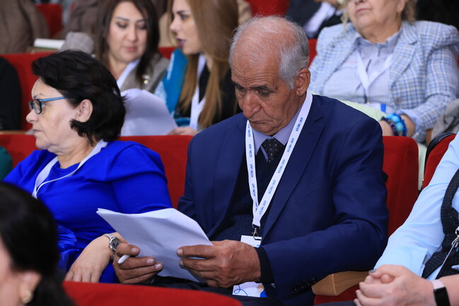 Neftçalada "AZLİNG2025 - Azərbaycan dili və müasir dilçilik: problemlər, perspektivlər və çağırışlar" beynəlxalq elmi konfransı keçirilib