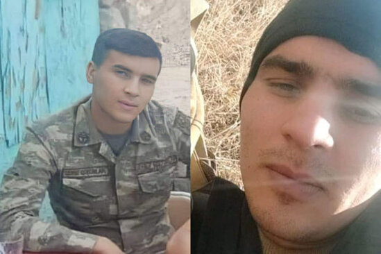 Bu gün şəhid olan hərbçimizin bacısı toyundan bir neçə gün sonra intihar edibmiş