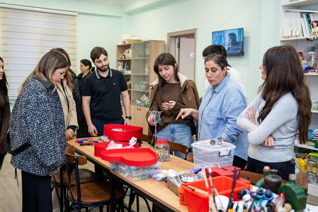 "Avromed Company" MMC Ramazan bayramında uşaq sığınacağını ziyarət edib