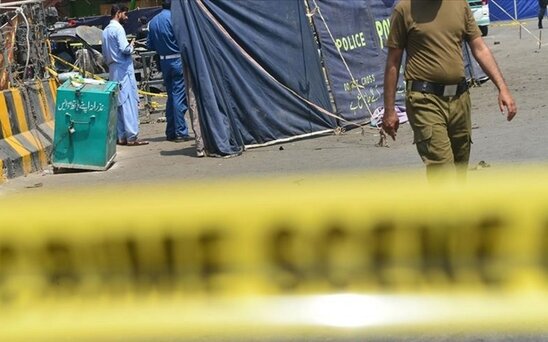 Pakistanda kamikadze hərbi maşın karvanını partladıb, ölənlər var