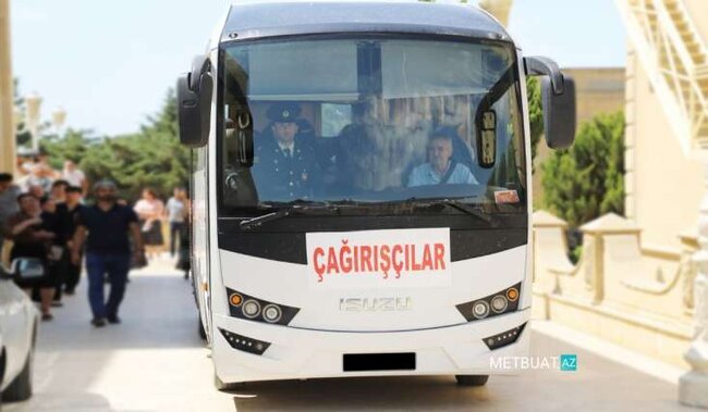 Hərbi xidmətdən yayınanlara XƏBƏRDARLIQ EDİLDİ