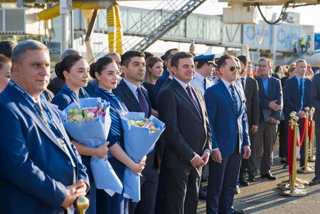 AZAL-ın ilk yeni nəsil "Airbus A321neo" təyyarəsi Bakıya çatdı