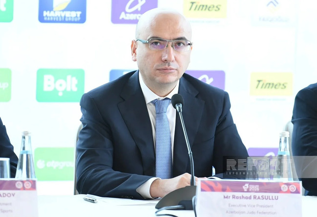 Rəşad Rəsullu: "Dünya çempionatına ev sahibliyi etməkdən qürur duyuruq"